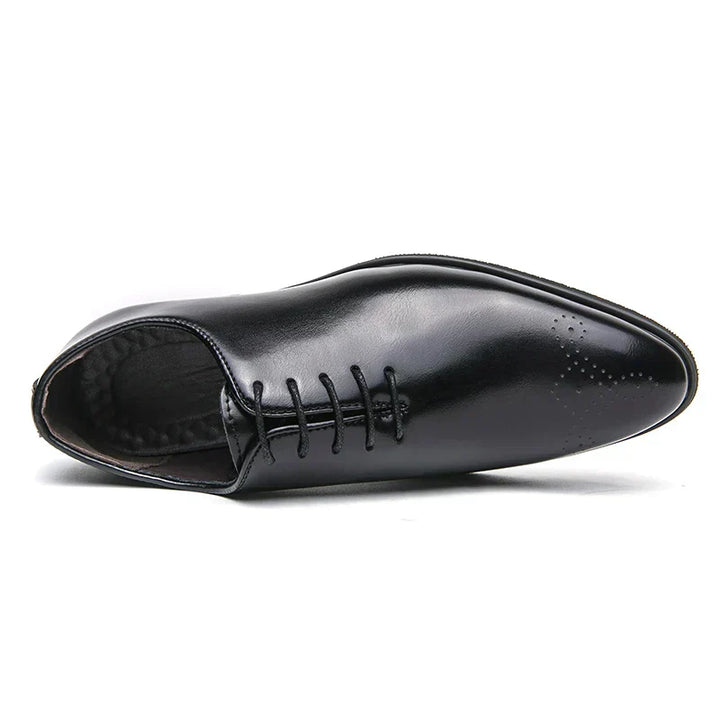 ELIAS™ | Classic Men's Leather Shoes by Eliza©