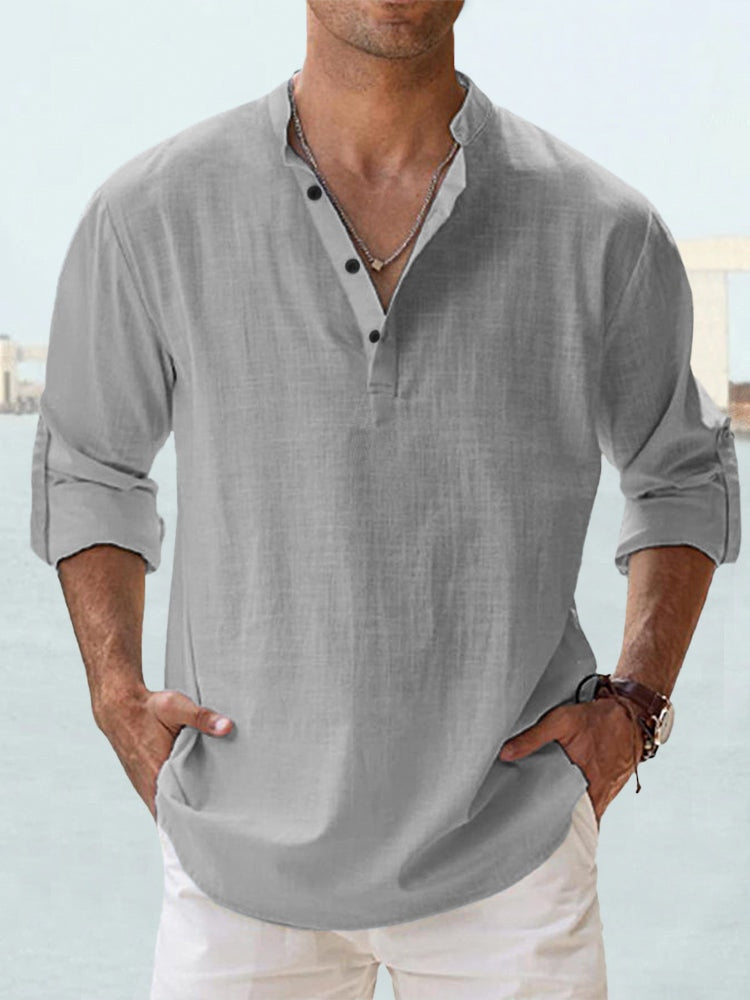 Eliza® | Breathable Linen Shirt