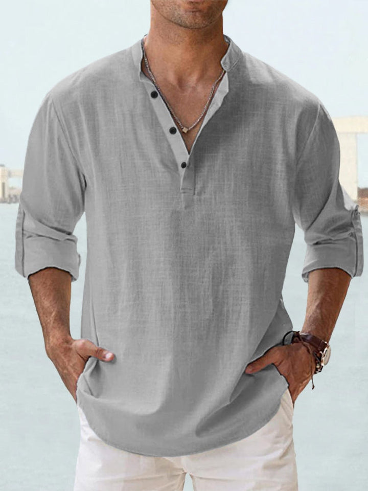 Eliza® | Breathable Linen Shirt
