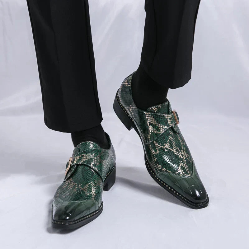 ELIOT™ | HANDMADE OXFORD SLIPPERS FOR MEN - Eliza©