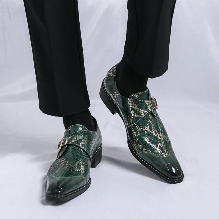 ELIOT™ | HANDMADE OXFORD SLIPPERS FOR MEN - Eliza©