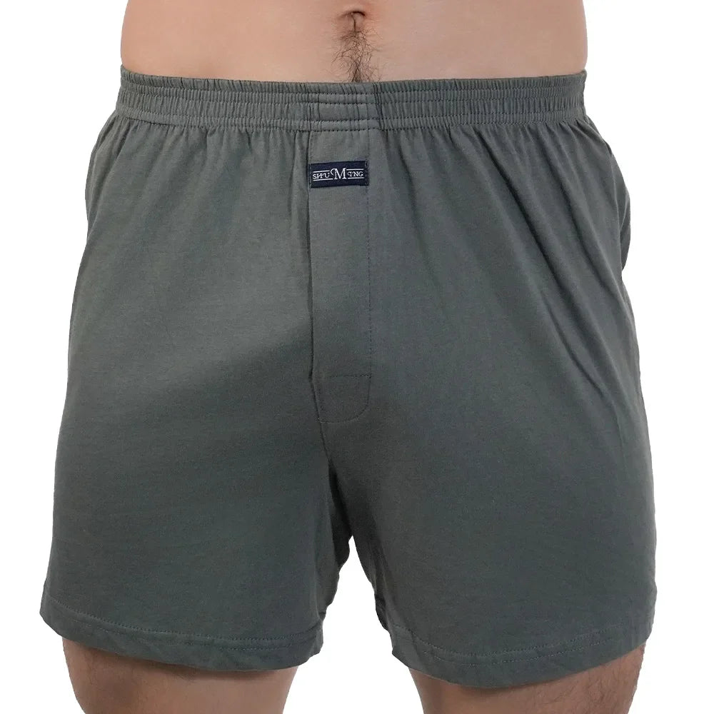Mirosław™ | Cotton Boxer Shorts with High Waist