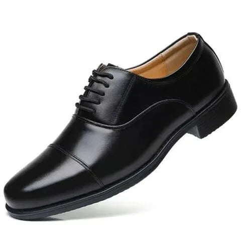 ENZO™ | Elegant Men's Leather Shoes by Eliza©