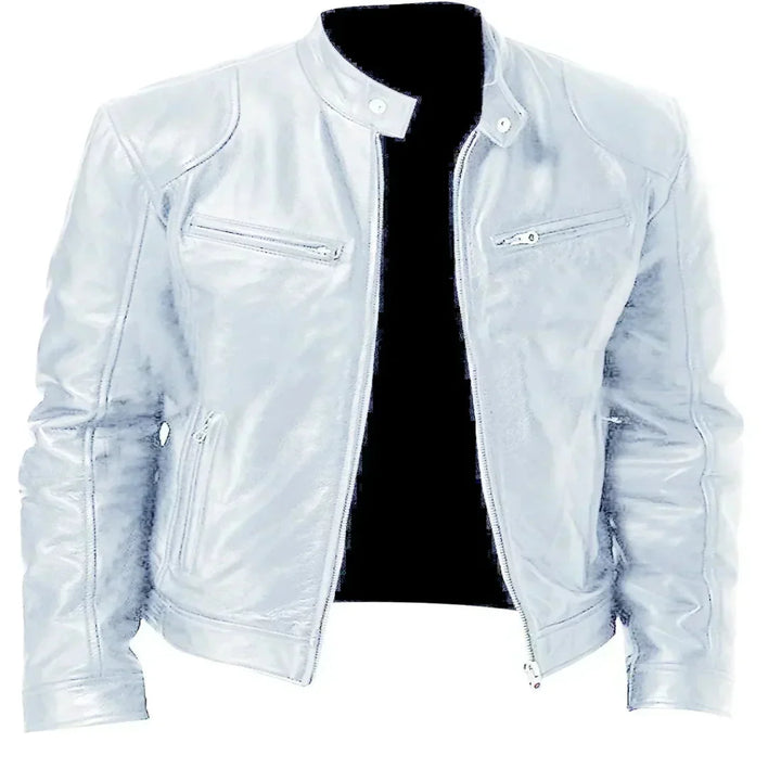 Grzegorz™ | Men's Business Jacket Made of PU Leather