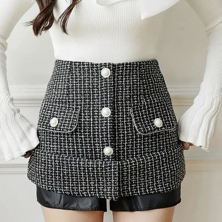 Modena Tweed Skirt