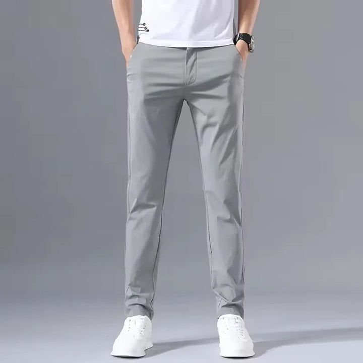 Men's Lightweight Slim Fit Pants – Breathable, Flexible, and Comfortable for Everyday Wear