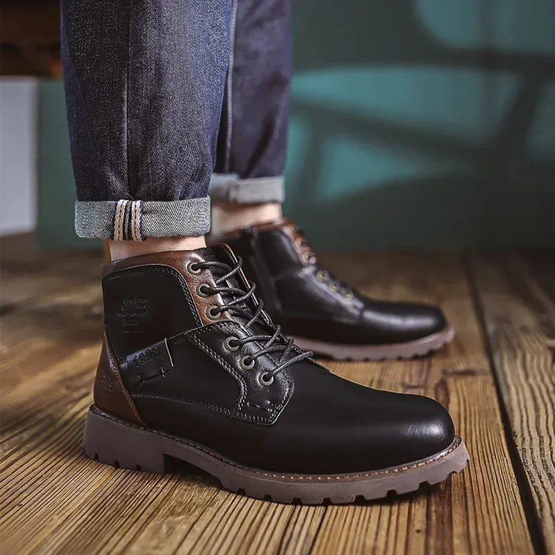 Eliza© Parker | Casual Leather Shoes in British Style