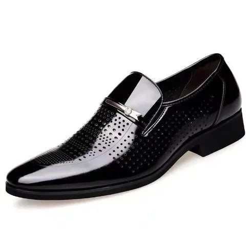 Eliza© | Exclusive Oxford Slip-On Shoes Made of Moose Leather ALFRED™