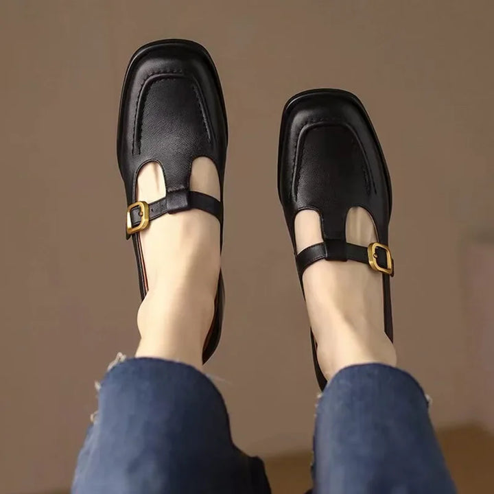 Livia | Elegant T-Bar Heels