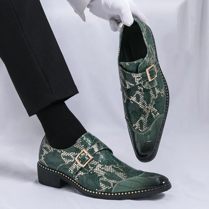 ELIOT™ | HANDMADE OXFORD SLIPPERS FOR MEN - Eliza©