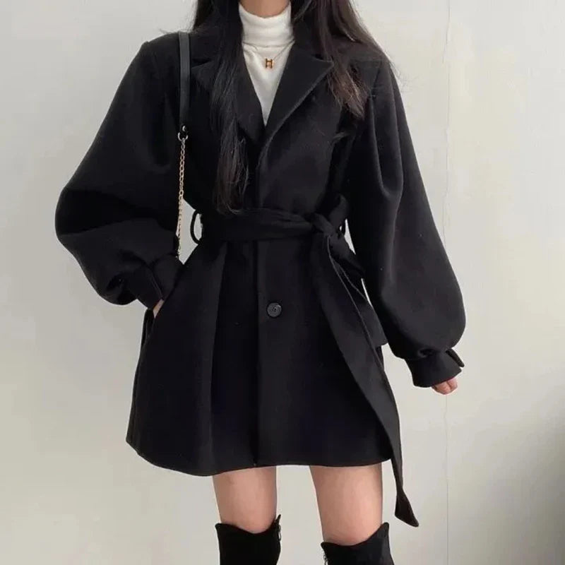 Maeve Belted Jacket