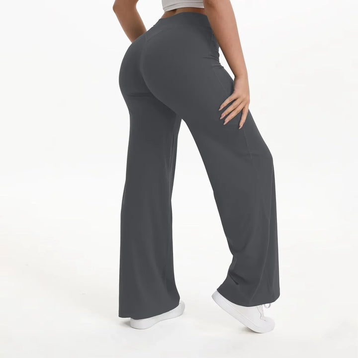 Women's Straight Leg Yoga Pants – Soft, Breathable, and Incredibly Comfortable