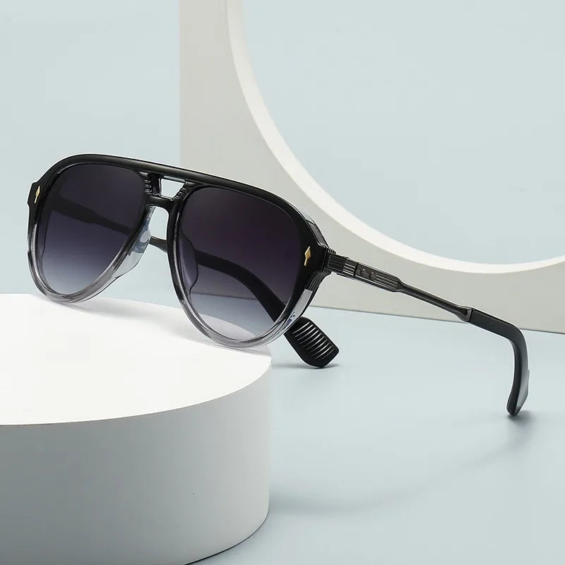 SunHawk 53mm Navigator Sunglasses