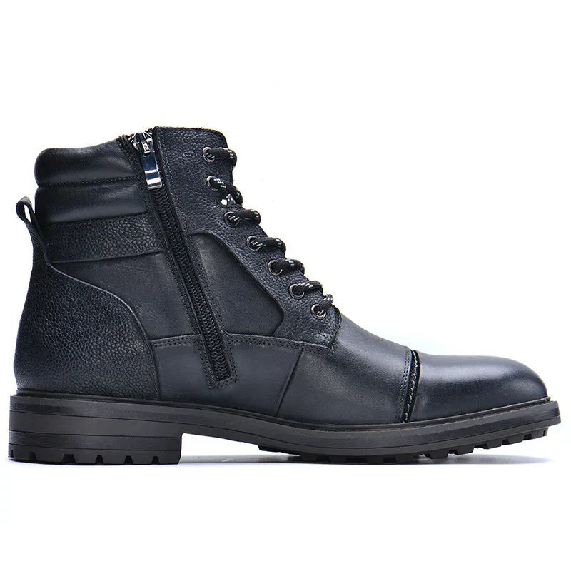 Eliza© Colton | Premium Leather Ankle Boots