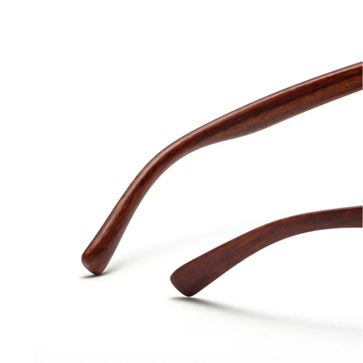 Luxury Vintage Wood Shades