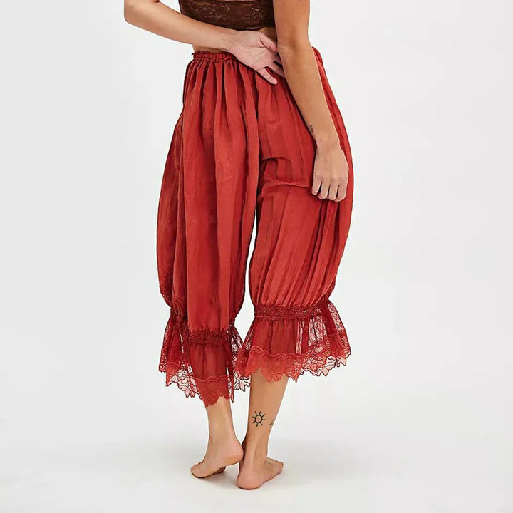 Juliette Lace Trim Pants