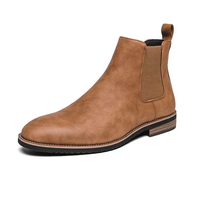 Eliza© Cosmo | Leather Chelsea Boots