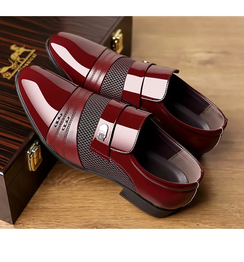 MILO™ | Men's Leather Sneakers with Thick Sole - Eliza©