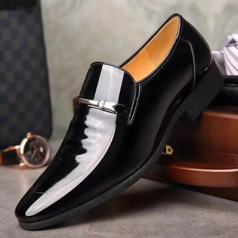 Eliza© | Exclusive Oxford Slip-On Shoes Made of Moose Leather ALFRED™