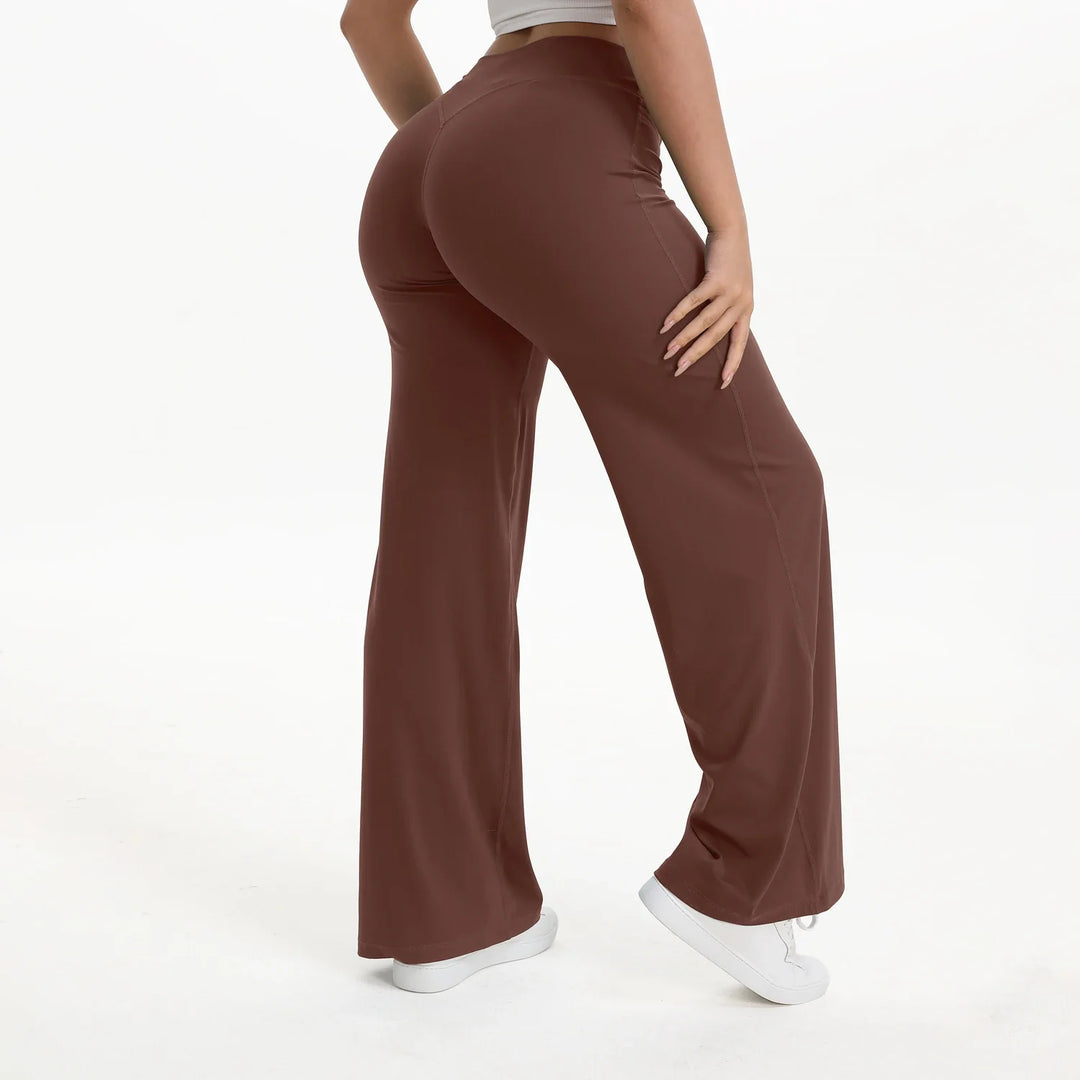 Women's Straight Leg Yoga Pants – Soft, Breathable, and Incredibly Comfortable