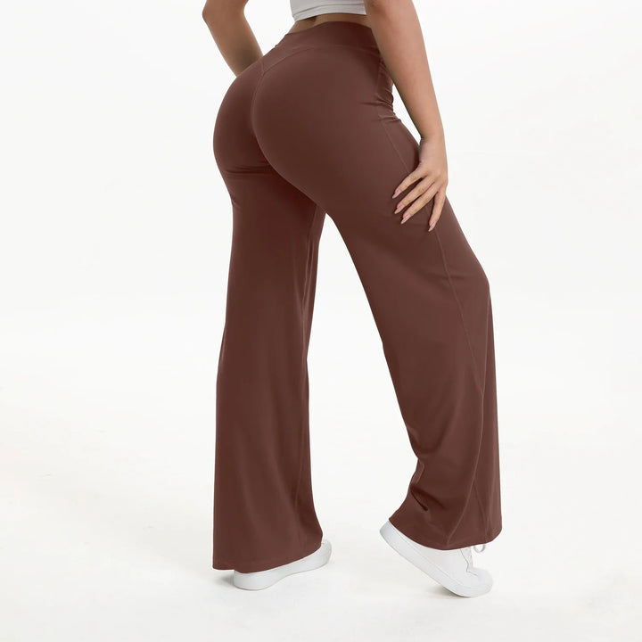 Women's Straight Leg Yoga Pants – Soft, Breathable, and Incredibly Comfortable