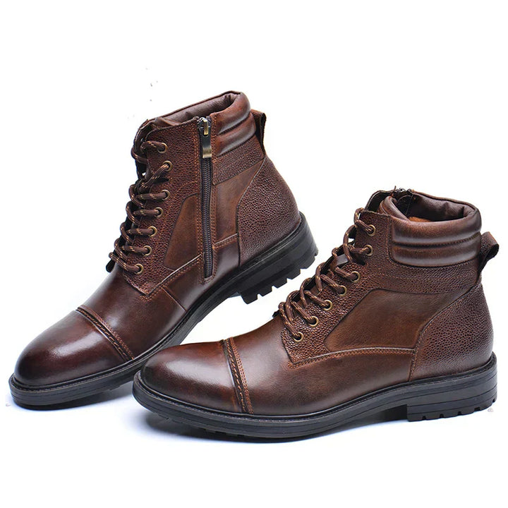 Eliza© Colton | Premium Leather Ankle Boots