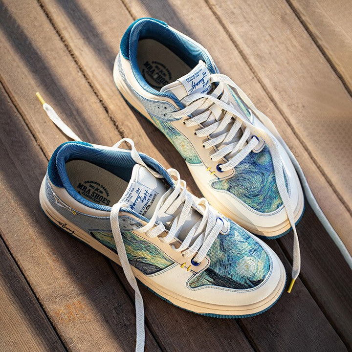 Van Gogh-Inspired Sneakers - Eliza©