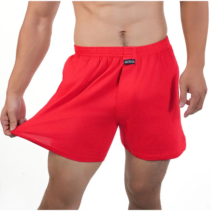 Mirosław™ | Cotton Boxer Shorts with High Waist