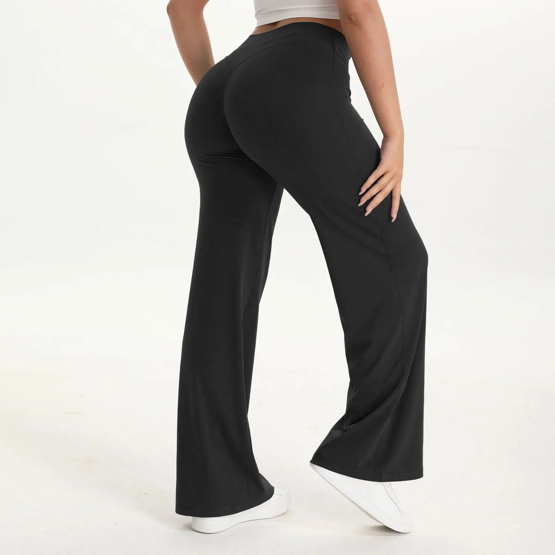 Women's Straight Leg Yoga Pants – Soft, Breathable, and Incredibly Comfortable