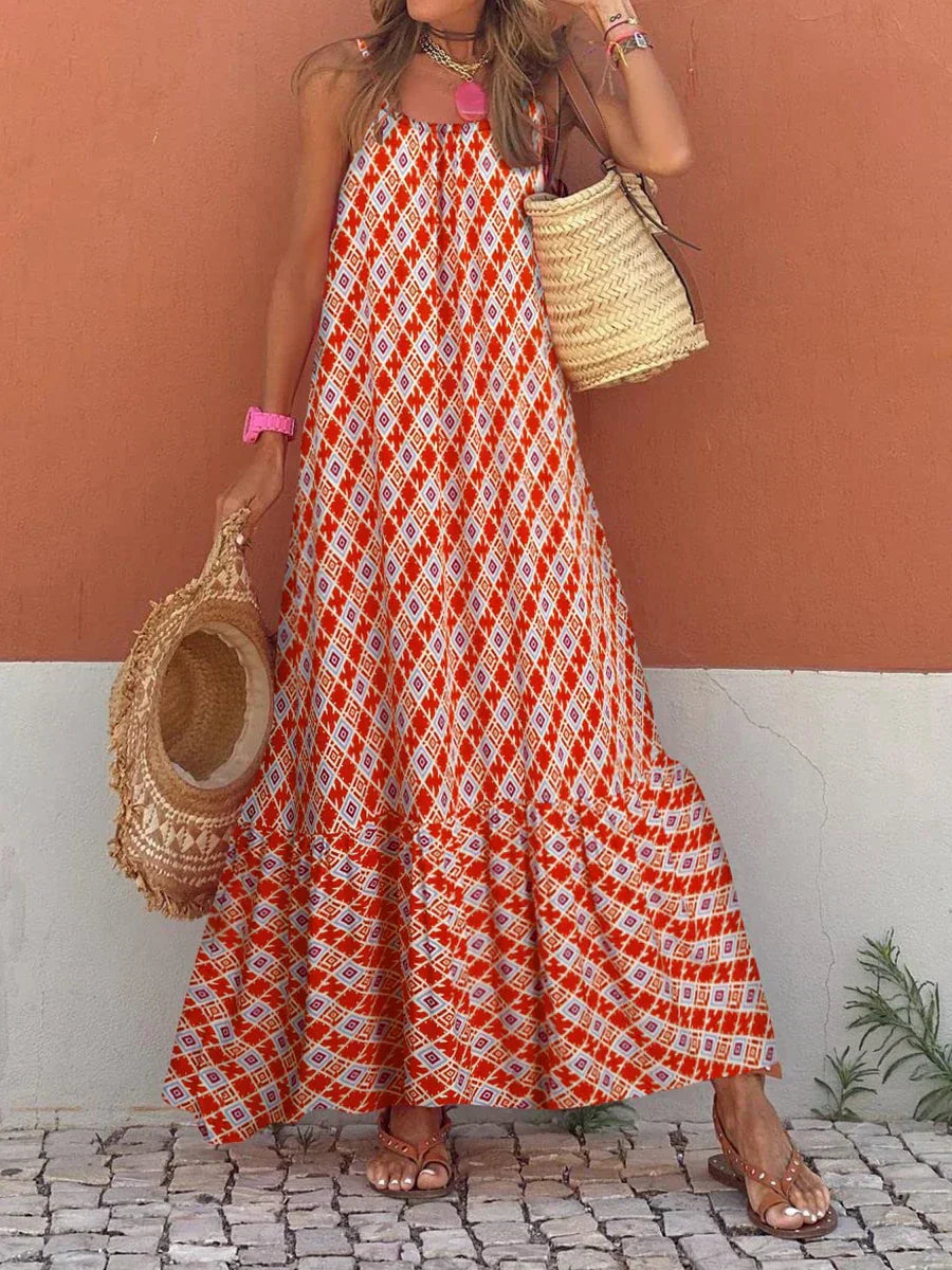 Clio | Graceful Maxi Dress