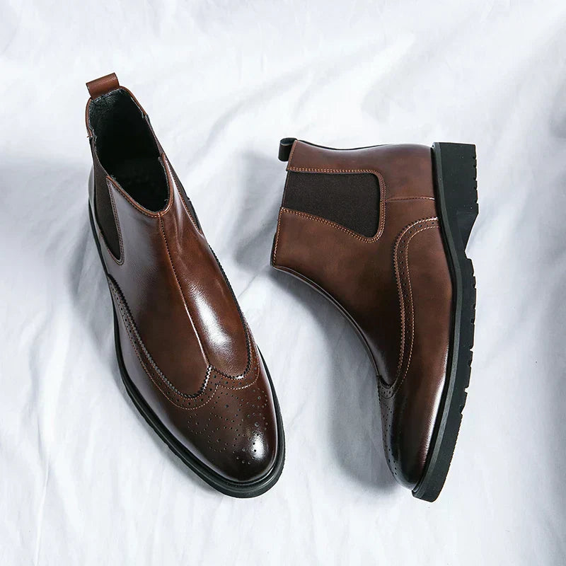 Eliza© Adriel | Leather Chelsea Boots
