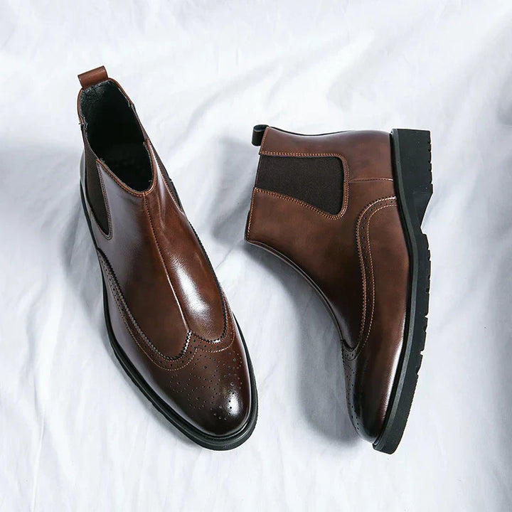 Eliza© Adriel | Leather Chelsea Boots