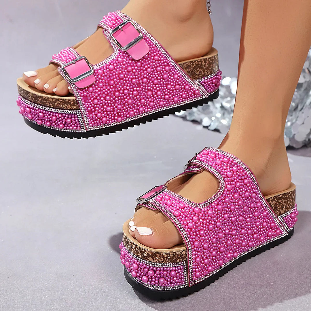 Orlina Platform Sandals