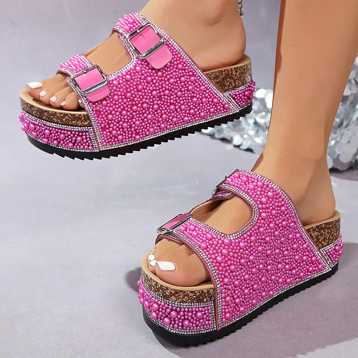 Orlina Platform Sandals