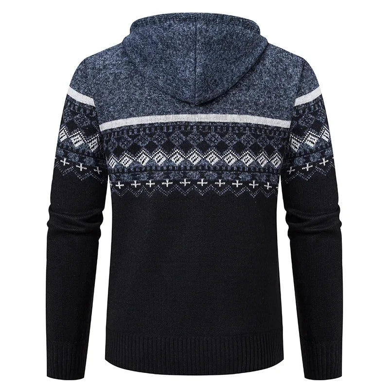 CALLUM PATTERN VEST