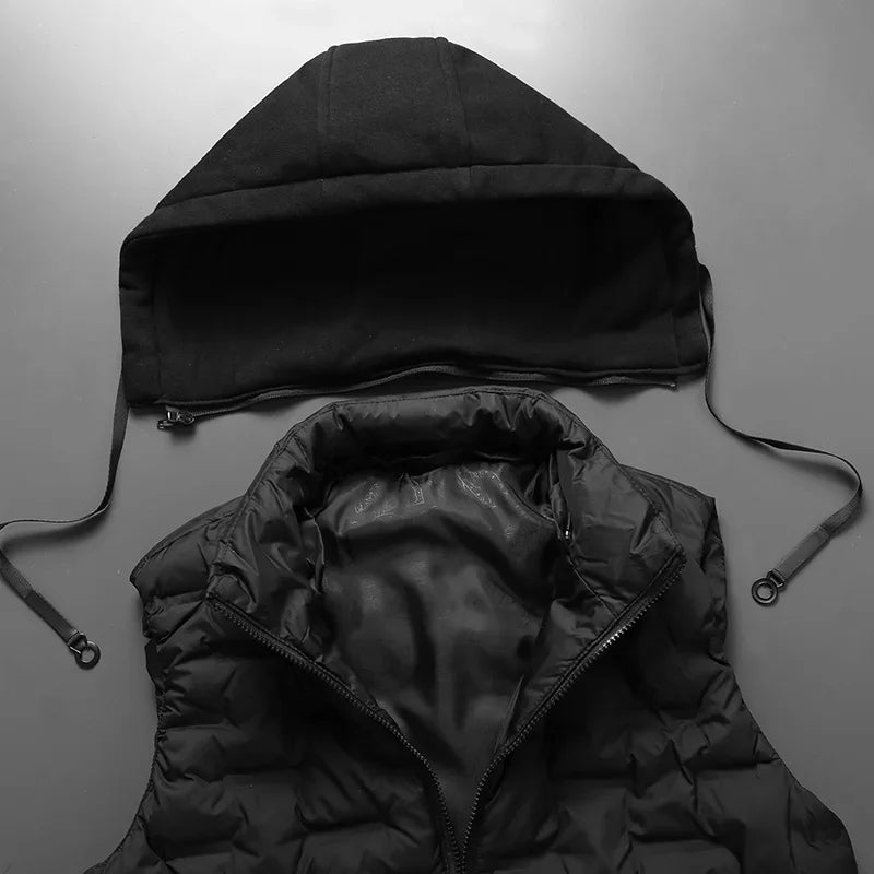 Jackson Quilted Winter Vest