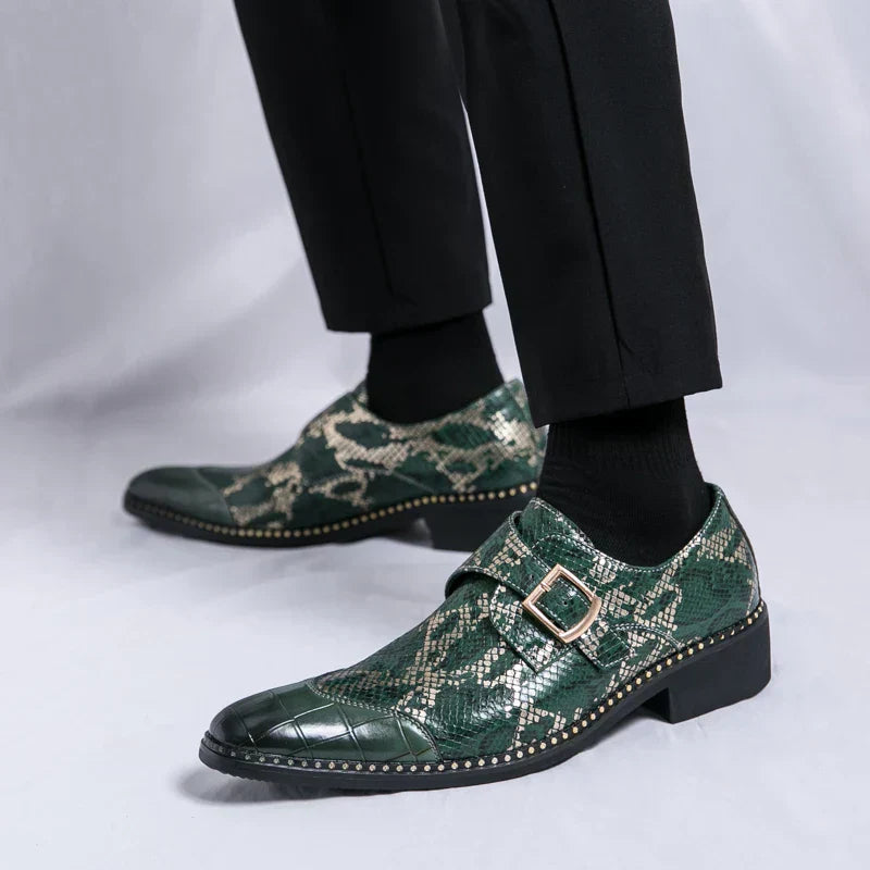 ELIOT™ | HANDMADE OXFORD SLIPPERS FOR MEN - Eliza©