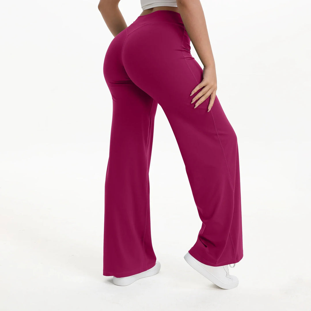 Women's Straight Leg Yoga Pants – Soft, Breathable, and Incredibly Comfortable
