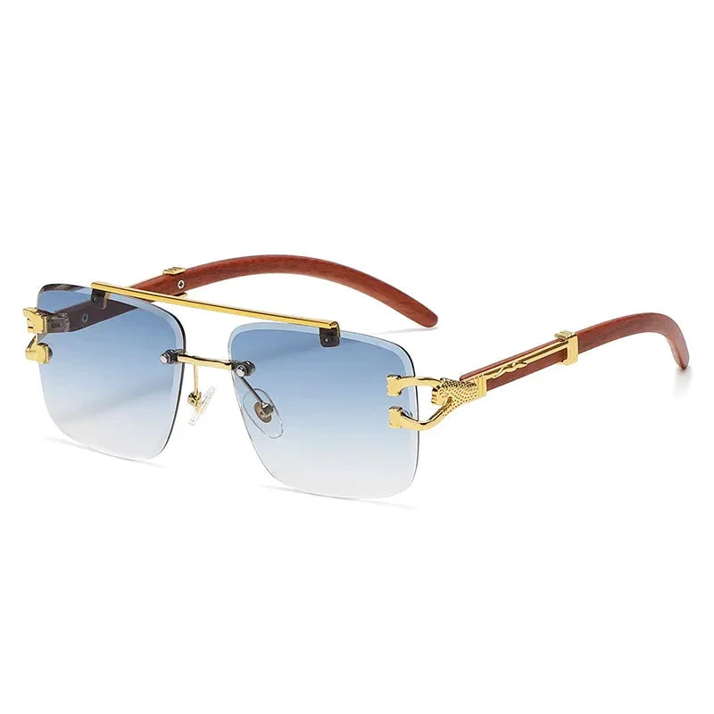 Cheetah 55m Rectangular Sunglasses