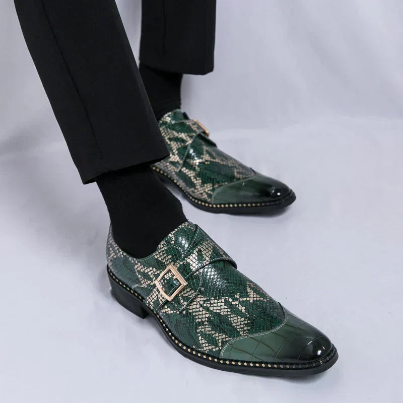 ELIOT™ | HANDMADE OXFORD SLIPPERS FOR MEN - Eliza©