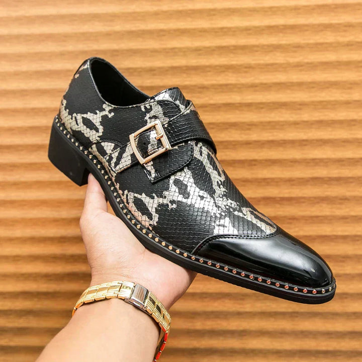 ELIOT™ | HANDMADE OXFORD SLIPPERS FOR MEN - Eliza©
