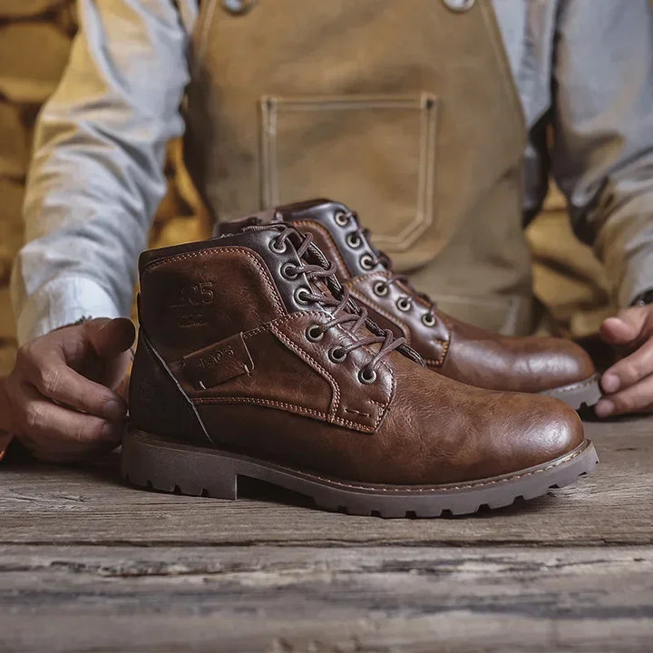 Eliza© Parker | Casual Leather Shoes in British Style