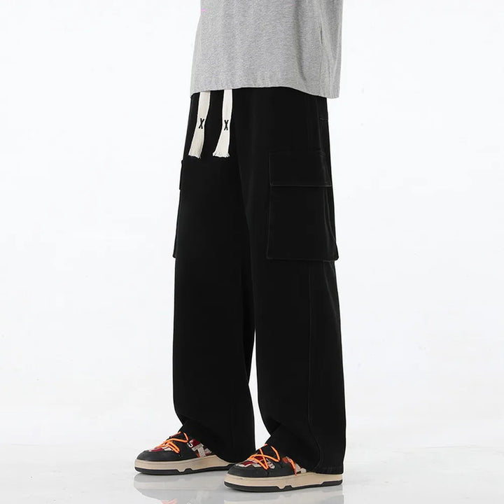 Kaydrax Loose Cargo Jeans
