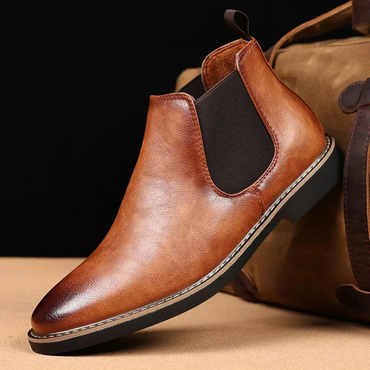Eliza© | Classic Leather Ankle Boots JONAS™