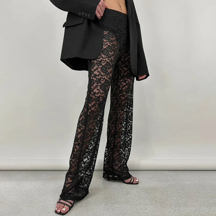 Celeste Sheer Lace Pants