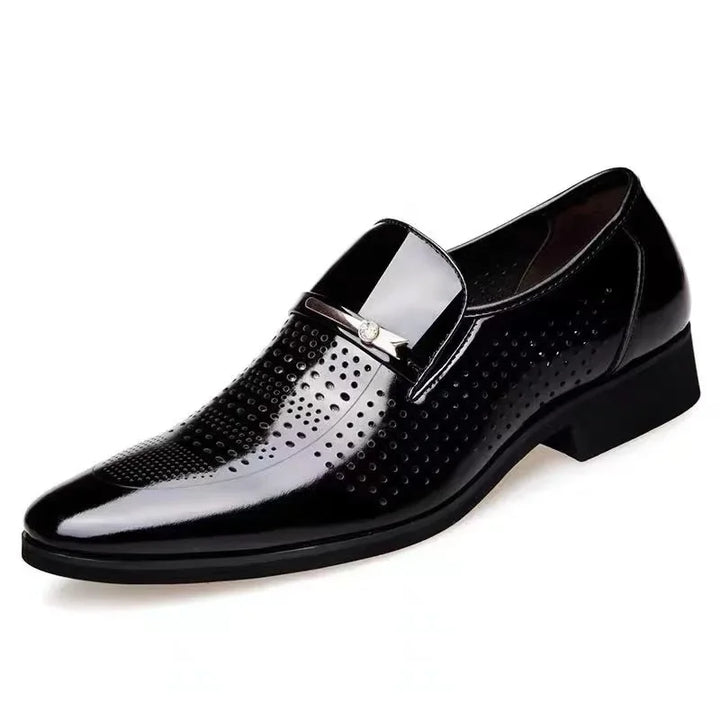 Eliza© | Exclusive Oxford Slip-On Shoes Made of Moose Leather ALFRED™