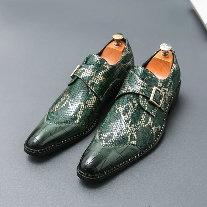 ELIOT™ | HANDMADE OXFORD SLIPPERS FOR MEN - Eliza©