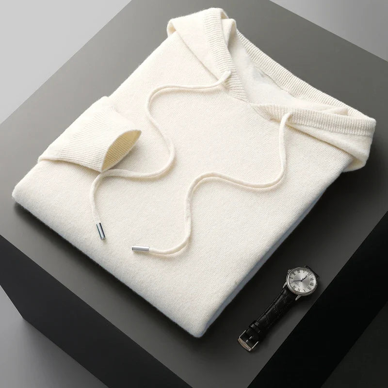 Adrien Merino Wool Hoodie