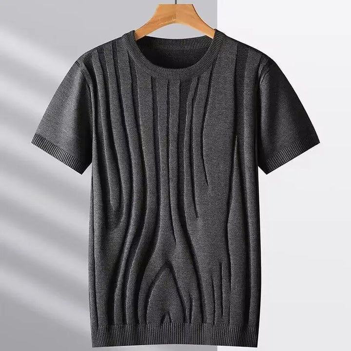 Silkwood Jacquard Knit Shirt