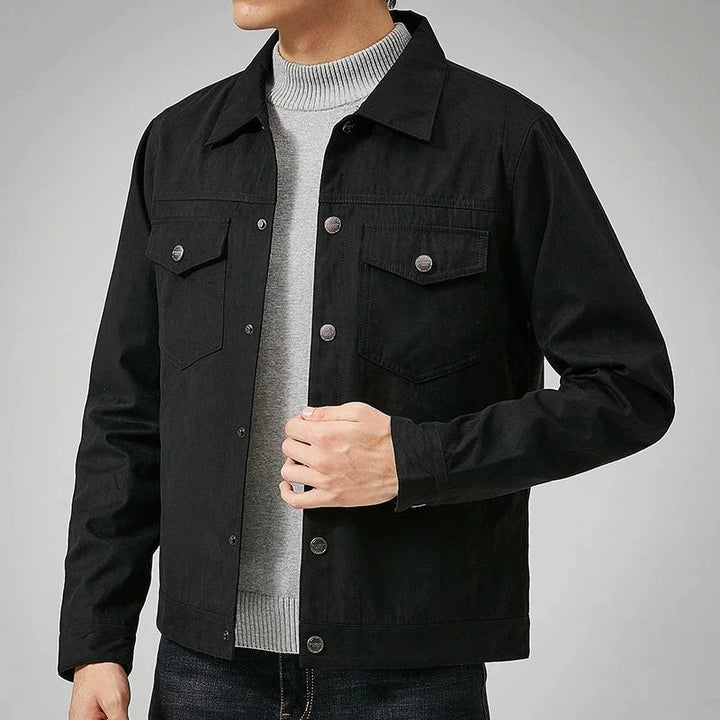 Country Road Suede-Feel Shirt-Jacket